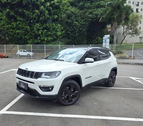 JEEP COMPASS 2.0 16V FLEX LONGITUDE AUTOMÁTICO